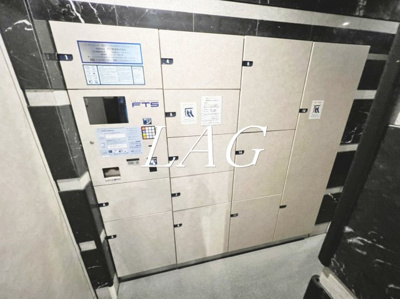 【その他共用部分】 | クレストラフィーネ大森駅前 | 宅配ボックスです。