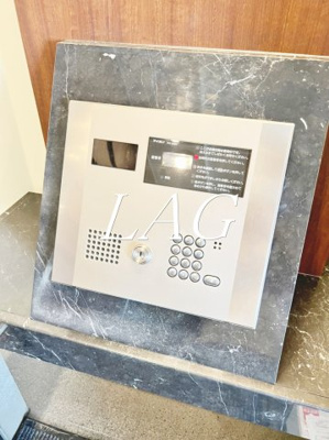 【セキュリティ】 | クレストラフィーネ大森駅前 | オートロックです。