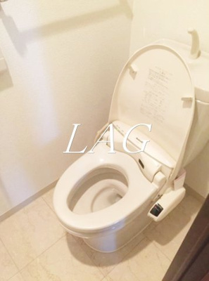 【トイレ】 | クレストラフィーネ大森駅前 | トイレです。