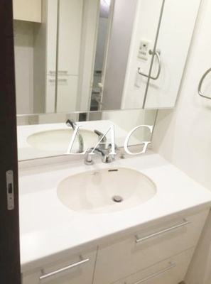 【洗面所】 | クレストラフィーネ大森駅前 | 独立洗面台です。