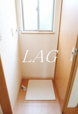 【設備】 | コートＫ | 室内洗濯機置き場です。