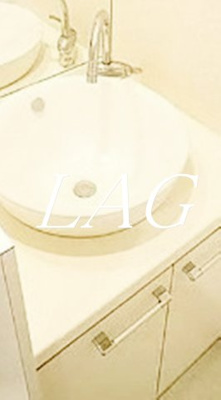 【洗面所】 | スパシエルクス五反田 | 独立洗面台です。