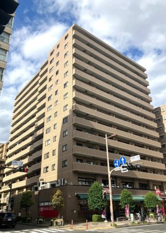 ベイサイトコート横浜の外観