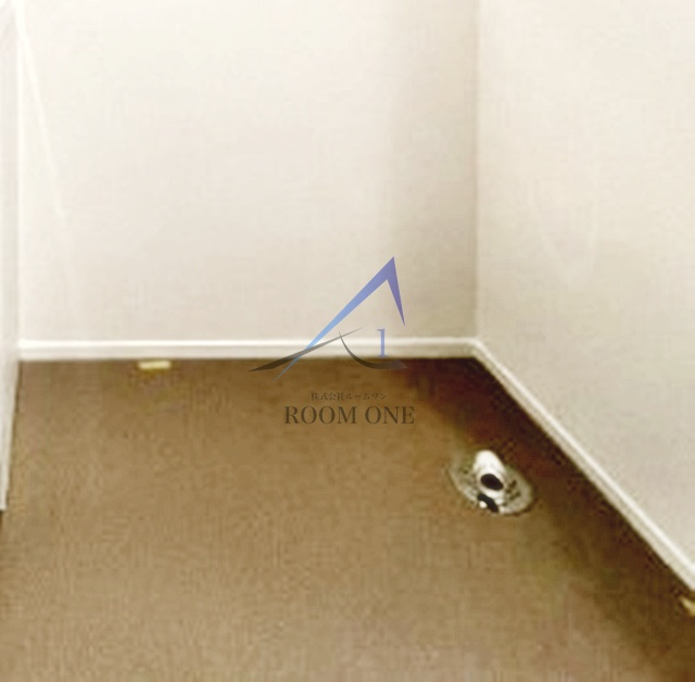 メゾン・ド・シュクルの設備|洗濯機置き場です。