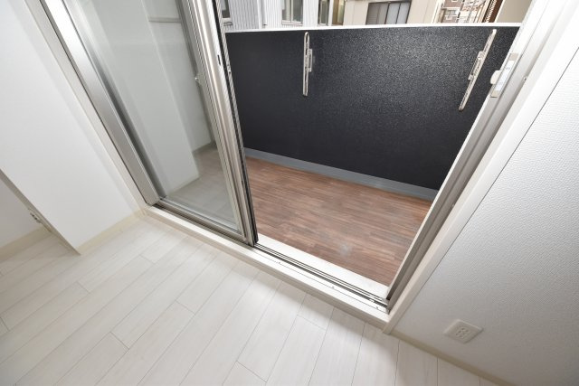 エステムコート難波WEST-SIDE Ⅳザ・フォースのバルコニー|参考写真