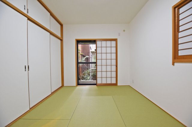 大阪市淀川区三津屋南3丁目リフォーム済み戸建の和室