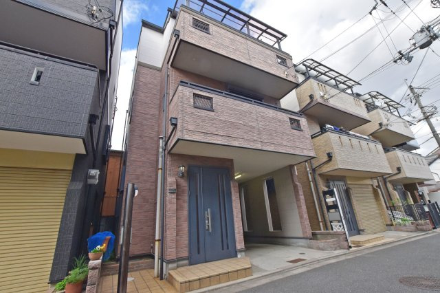 大阪市淀川区三津屋南3丁目リフォーム済み戸建の外観
