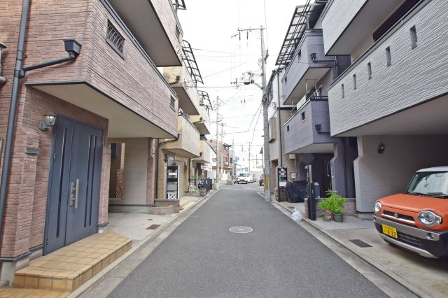 大阪市淀川区三津屋南3丁目リフォーム済み戸建の外観