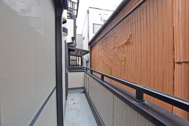 大阪市淀川区三津屋南3丁目リフォーム済み戸建のバルコニー