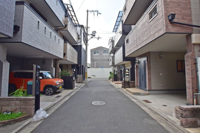 大阪市淀川区三津屋南3丁目リフォーム済み戸建の外観