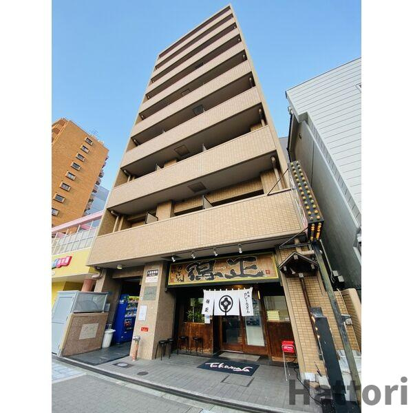 新梅田プライムの外観