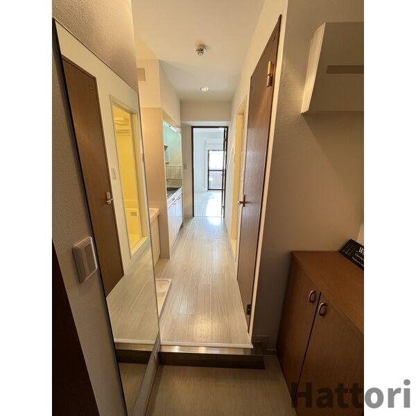 新梅田プライムの内装