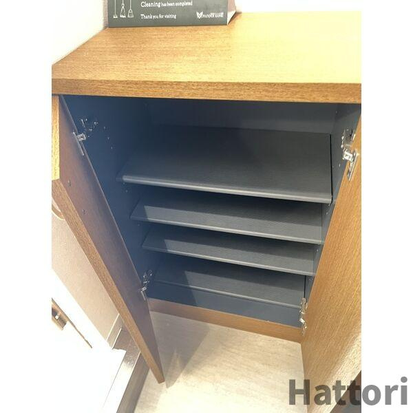 新梅田プライムの収納