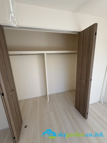 平塚市南原1丁目　新築戸建　全3棟2号棟の収納