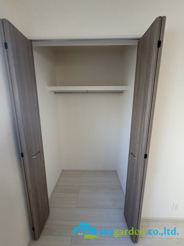 平塚市南原1丁目　新築戸建　全3棟2号棟の収納