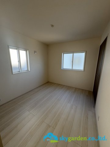 平塚市南原1丁目　新築戸建　全3棟2号棟の子供部屋