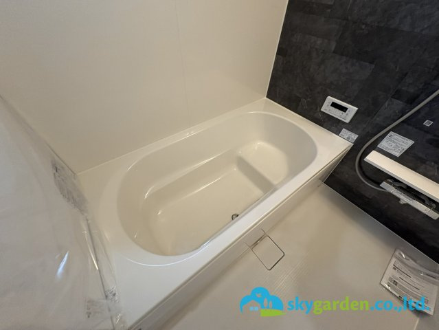 平塚市南原1丁目　新築戸建　全3棟2号棟の浴室