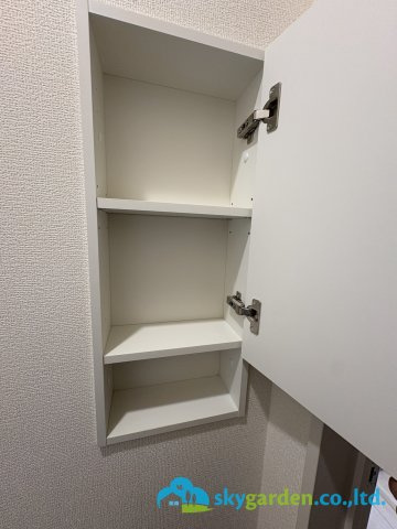 平塚市南原1丁目　新築戸建　全3棟2号棟のトイレ