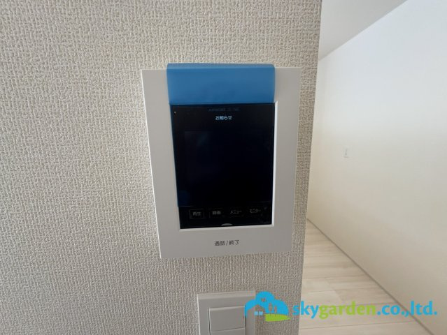 平塚市南原1丁目　新築戸建　全3棟2号棟の防犯設備