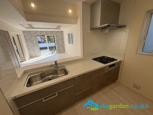 平塚市南原1丁目　新築戸建　全3棟2号棟のキッチン