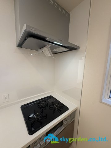 平塚市南原1丁目　新築戸建　全3棟2号棟のキッチン