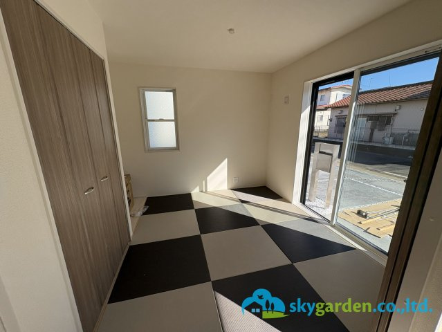 平塚市南原1丁目　新築戸建　全3棟2号棟の和室