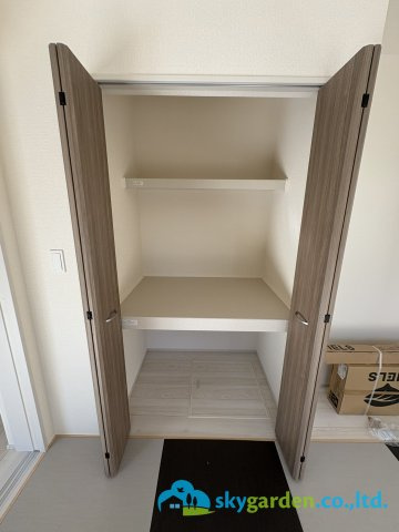 平塚市南原1丁目　新築戸建　全3棟2号棟の収納