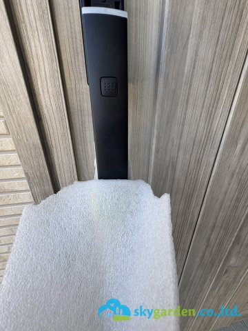 平塚市南原1丁目　新築戸建　全3棟2号棟の防犯設備