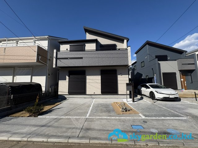 平塚市南原1丁目　新築戸建　全3棟2号棟