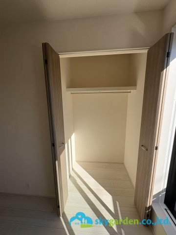 平塚市南原1丁目　新築戸建　全3棟2号棟の収納