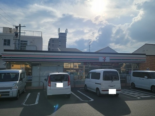 ライム周南の周辺|セブンイレブン周南新宿通店まで450m