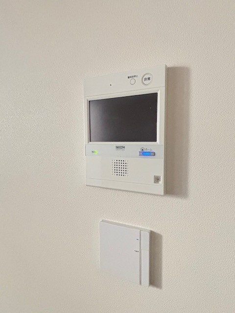 ザ・パークハウスグラン南青山のセキュリティ