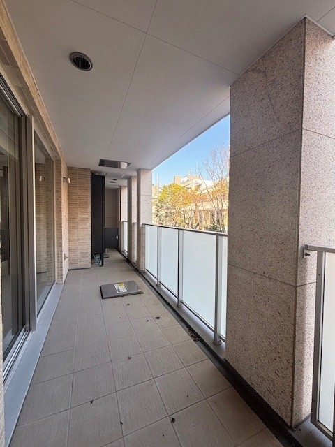 ザ・パークハウスグラン南青山のバルコニー