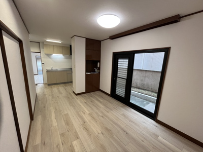 【居間・リビング】 | 鯨岡マンション