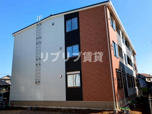 ハピネスⅠ番館の外観