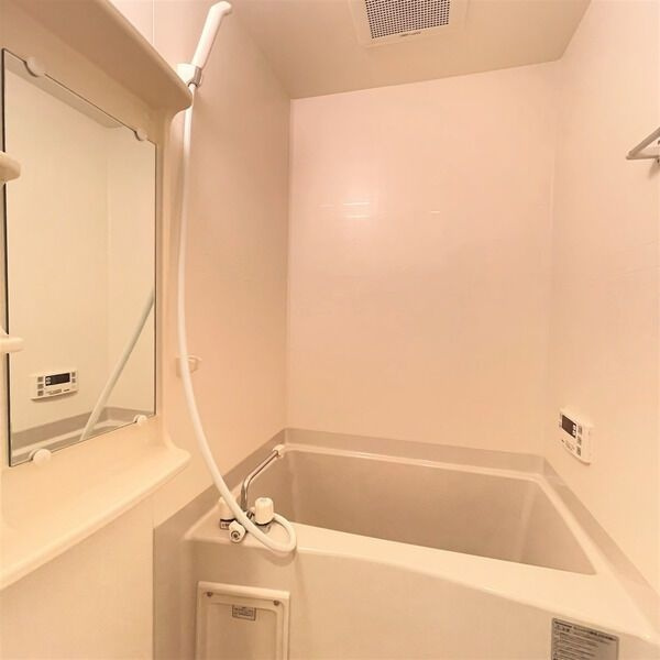 Sun State白壁の浴室