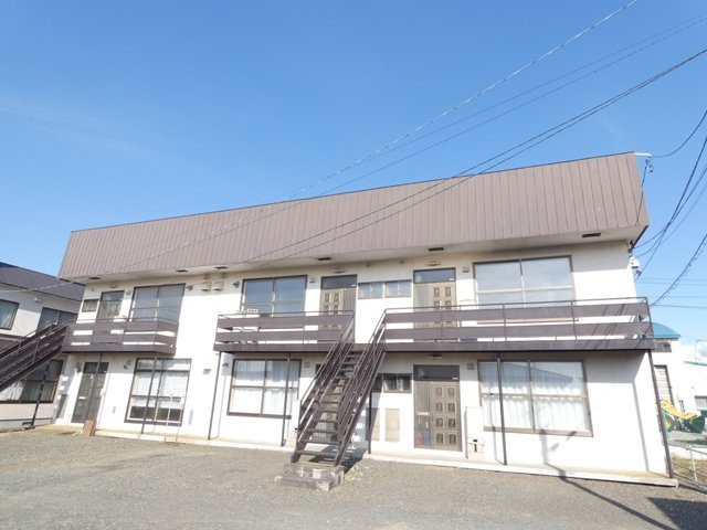 福得マンションの外観