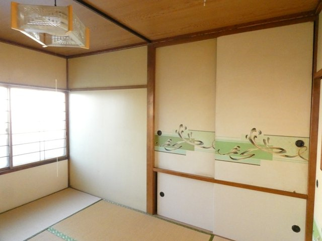 福得マンションの和室
