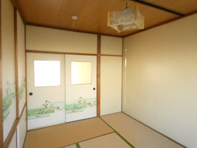 福得マンションの和室