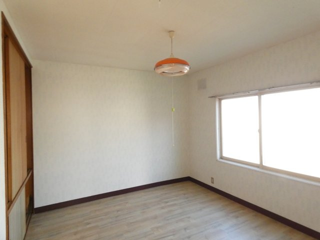 福得マンションの洋室