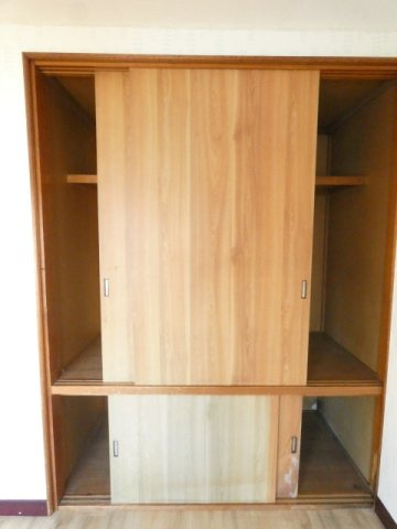 福得マンションの収納