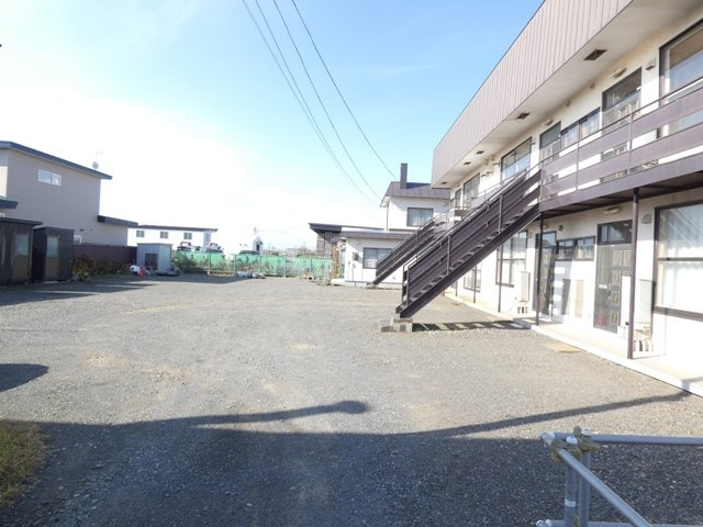 福得マンションの駐車場