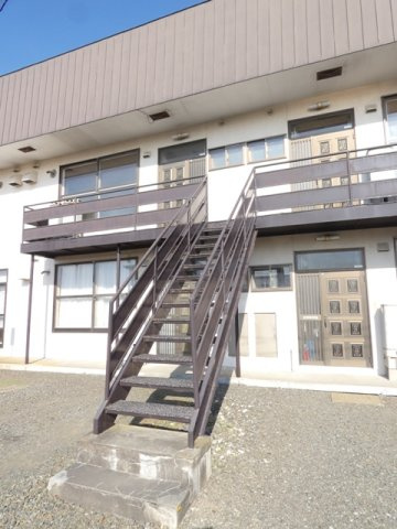 福得マンションのエントランス