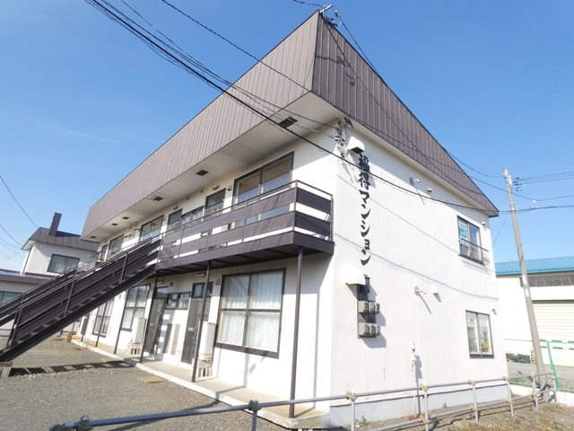 福得マンションの外観
