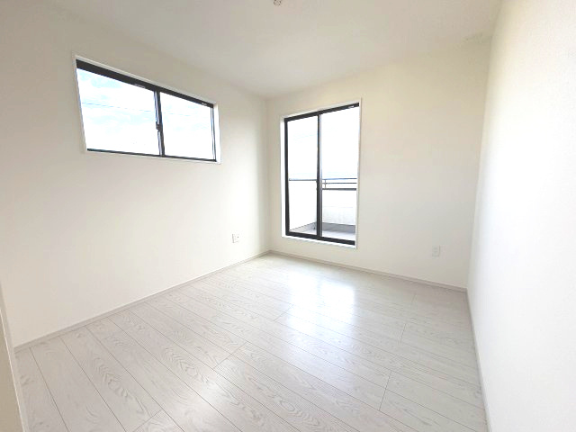 【子供部屋】 | 福岡市東区美和台4丁目2期　2号棟（全2棟）【仲介手数料無料・0円】 | 現地写真。