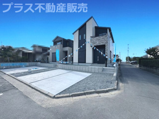 【外観】 | 完成しました。物件内部もご見学頂けます。プラス不動産販売にお任せ下さい。