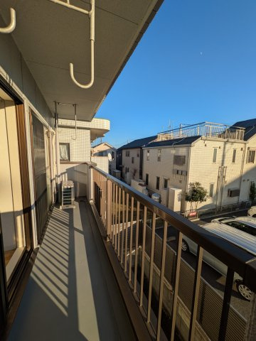 エスペランサ秋川のバルコニー