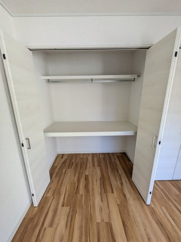 エスペランサ秋川の収納