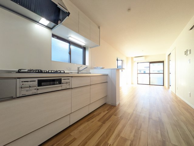 エスペランサ秋川の居間・リビング