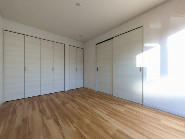 エスペランサ秋川の寝室